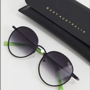Brand new Quay Australia sunglasses with case